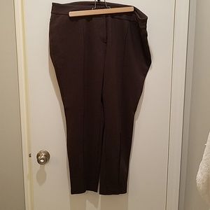 Ponte pants